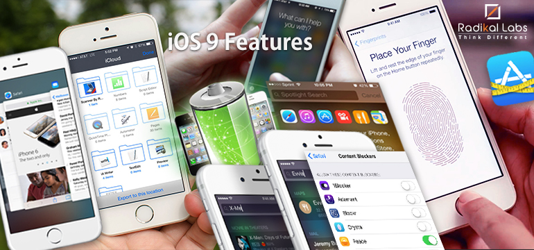 iOS 9 Features