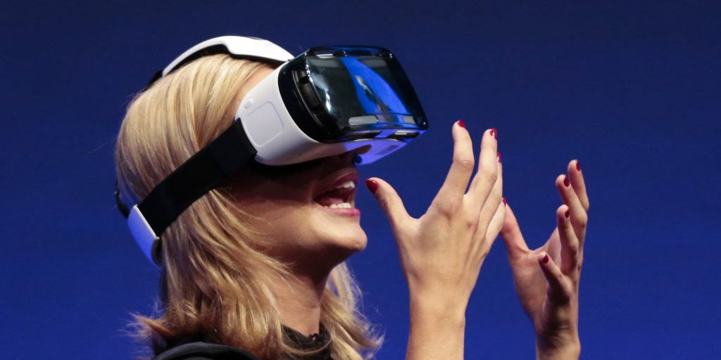 virtual reality app