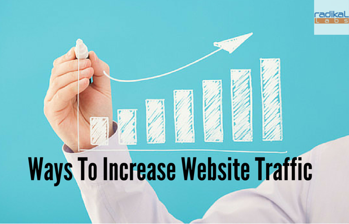 increase website traffic