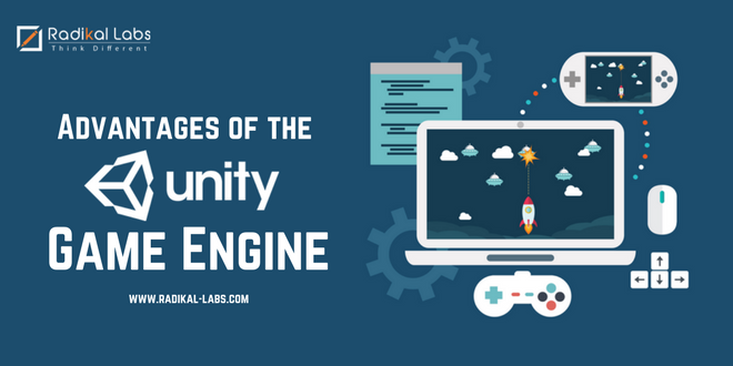 Advantages of the Unity Game Engine