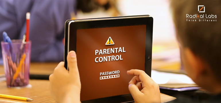 Parental-control apps for cell phones