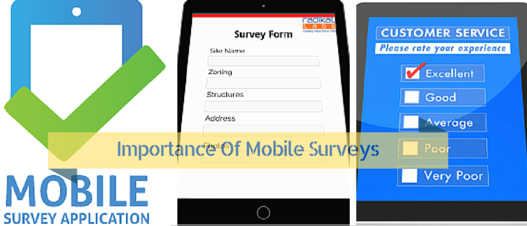mobile app survey