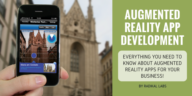 Augmented Reality(AR) App Development