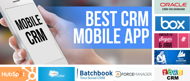 Mobile CRM 