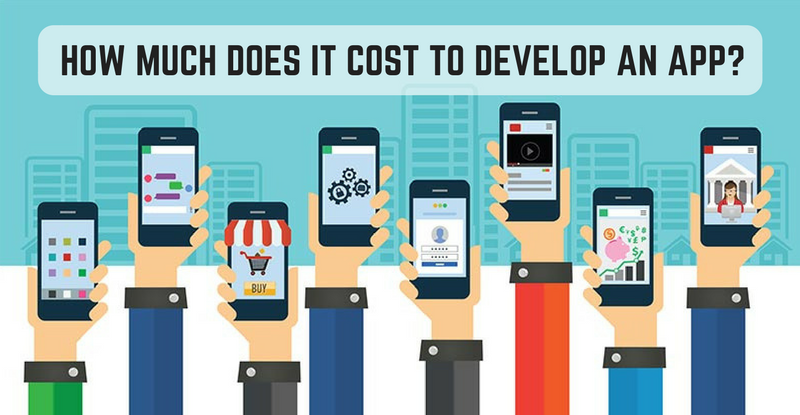 cost to develop an app