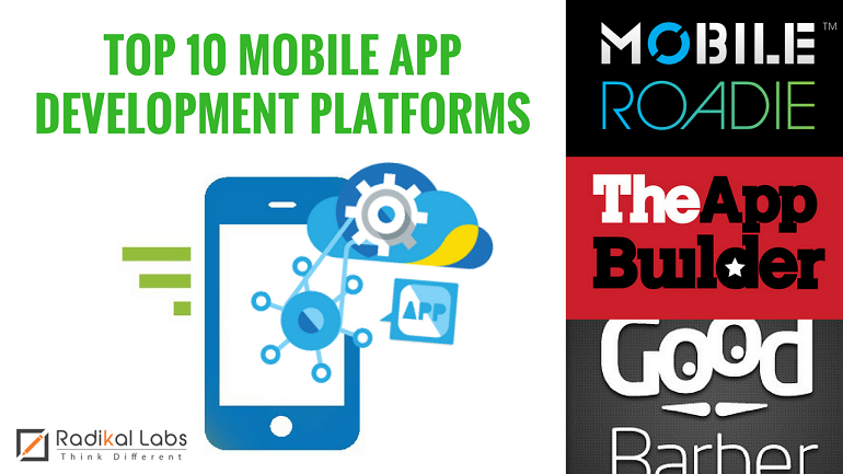 top mobile app development platforms