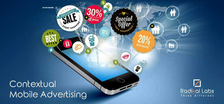 Contextual mobile advertising