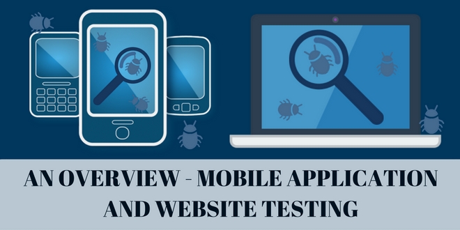 web and mobile app testing