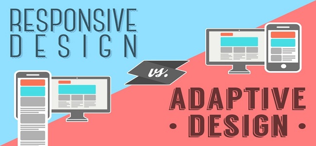 responsive vs adaptive design