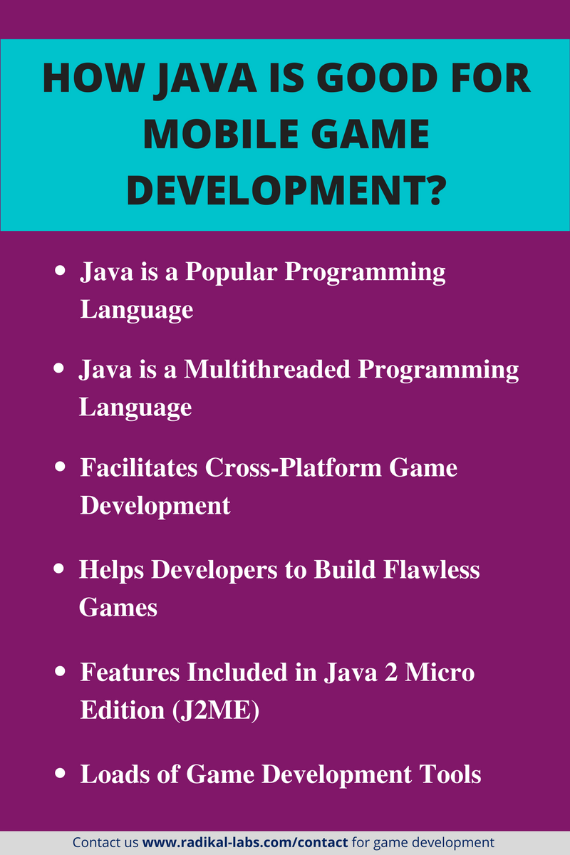 java use developers in game development