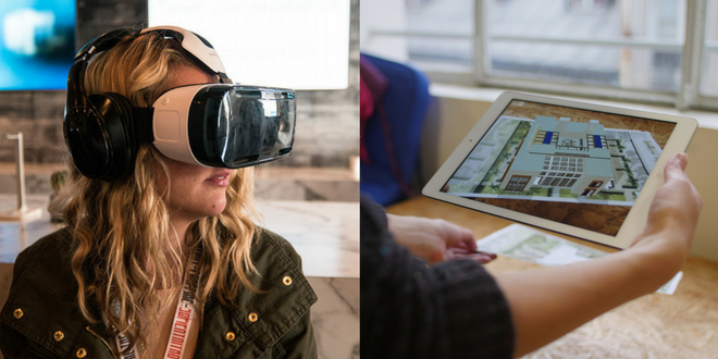 Augumented Reality vs Virtual Reality