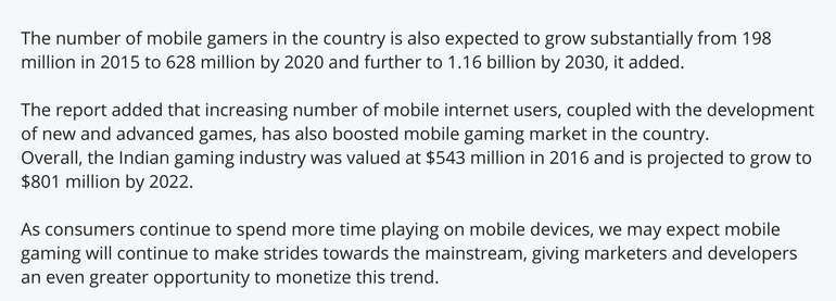 game market trends