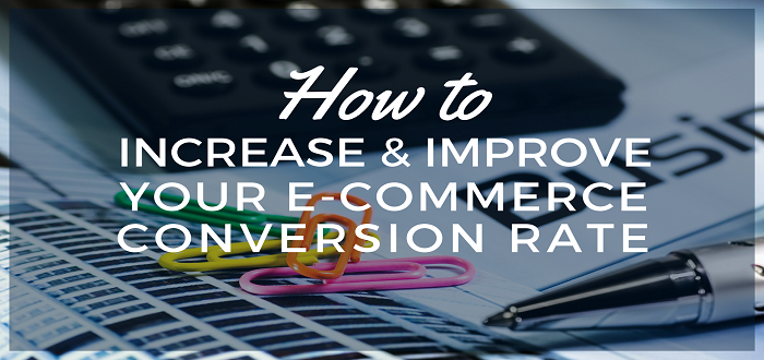 ecommerce website conversion rate