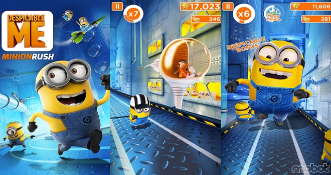 Despicable Me: Minion Rush