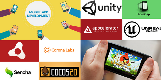 cross platform tools for mobile apps and game development