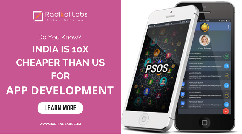 Why India is 10x cheaper than US for Mobile App Development?