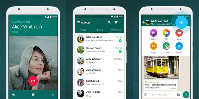 whatsapp ux/ui design